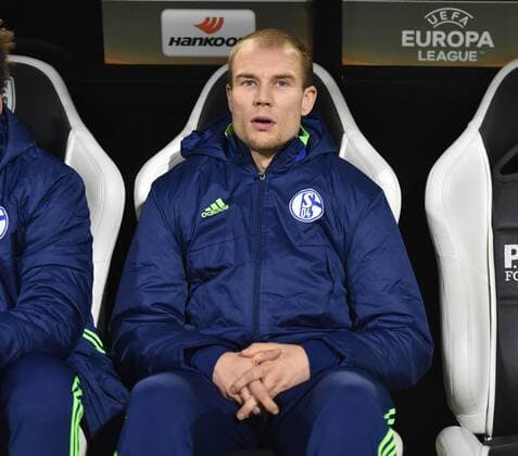 16.02.2017, Fussball, UEFA Europa League, Saison 2016 2017, Zwischenrunde, PAOK Saloniki - FC Schalke 04, Holger Badstuber (FC Schalke 04)