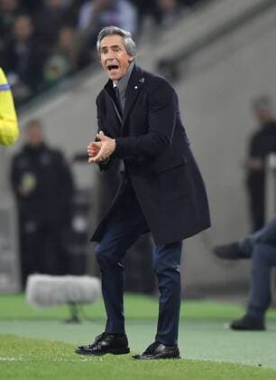 16.02.2017, Fussball, UEFA Europa League, Saison 2016 2017, Zwischenrunde, Borussia Moenchengladbach - AC Florenz, Trainer Paulo Sousa (AC Florenz)