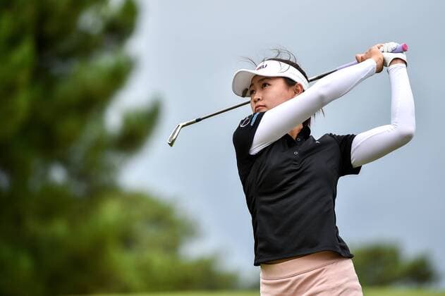 February 17, 2017 - Adelaide, Australia - Kelly Tan of Malaysia on the 11th fairway during round two of the ISPS Handa Women s Australian Open at Royal Adelaide Golf Club on February 17, 2017 in Adelaide, Australia. ISPS Handa Women s Australian Open - Round Two  - ZUMAn230 20170217_zaa_n230_097 Copyright: xAndyxAstfalckx