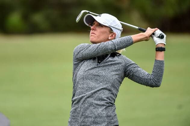 February 17, 2017 - Adelaide, Australia - Emma de Groot of Australia on the 11th fairway during round two of the ISPS Handa Women s Australian Open at Royal Adelaide Golf Club on February 17, 2017 in Adelaide, Australia. ISPS Handa Women s Australian Open - Round Two  - ZUMAn230 20170217_zaa_n230_101 Copyright: xAndyxAstfalckx