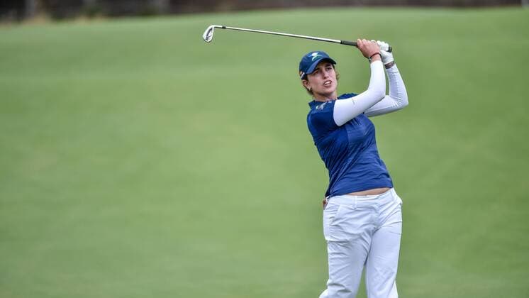 February 17, 2017 - Adelaide, Australia - Giulia Molinaro of Italy on the 11th fairway during round two of the ISPS Handa Women s Australian Open at Royal Adelaide Golf Club on February 17, 2017 in Adelaide, Australia. ISPS Handa Women s Australian Open - Round Two  - ZUMAn230 20170217_zaa_n230_161 Copyright: xAndyxAstfalckx