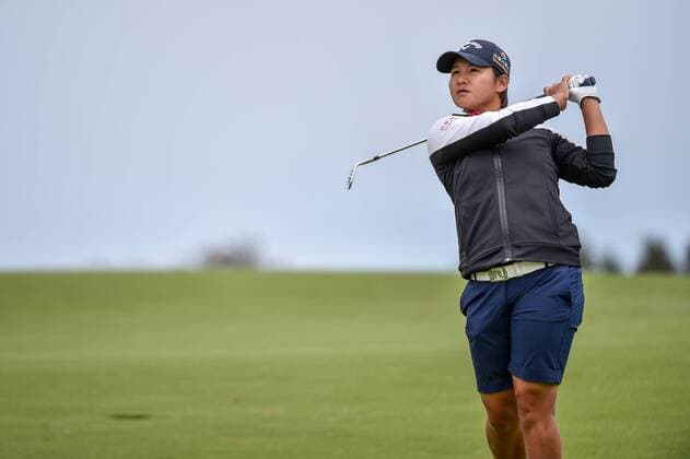 February 17, 2017 - Adelaide, Australia - Yani Tseng of Taipei on the 11th fairway during round two of the ISPS Handa Women s Australian Open at Royal Adelaide Golf Club on February 17, 2017 in Adelaide, Australia. ISPS Handa Women s Australian Open - Round Two  - ZUMAn230 20170217_zaa_n230_182 Copyright: xAndyxAstfalckx