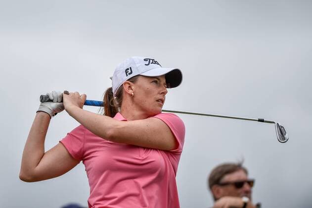 February 17, 2017 - Adelaide, Australia - Katelyn Must of Australia on the 12th tee during round two of the ISPS Handa Women s Australian Open at Royal Adelaide Golf Club on February 17, 2017 in Adelaide, Australia. ISPS Handa Women s Australian Open - Round Two  - ZUMAn230 20170217_zaa_n230_211 Copyright: xAndyxAstfalckx