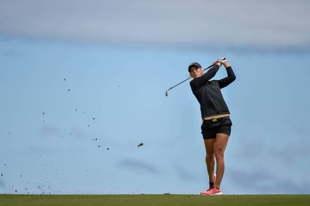 February 17, 2017 - Adelaide, Australia - Mel Reid of England on the 11th fairway during round two of the ISPS Handa Women s Australian Open at Royal Adelaide Golf Club on February 17, 2017 in Adelaide, Australia. ISPS Handa Women s Australian Open - Round Two  - ZUMAn230 20170217_zaa_n230_229 Copyright: xAndyxAstfalckx