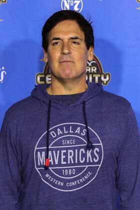 February 17, 2017 - Businessman Mark Cuban posing for media at the Red Carpet Event before the NBA Basketball Herren USA All-Star Celebrity Game at the Mercedes-Benz Superdome in New Orleans, LA. CSM NBA 2017: NBA All-Star Celebrity Game FEB 17 - ZUMAc04_ 20170217_zaf_c04_084 Copyright: xStephenxLewx