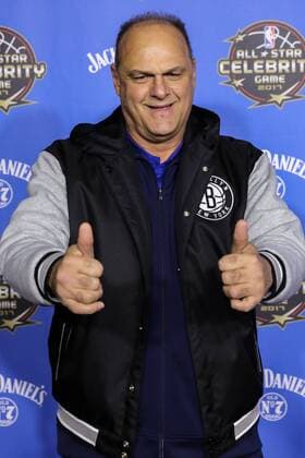 February 17, 2017 - Ex-basektball player Oscar Schmidt posing for media at the Red Carpet Event before the NBA Basketball Herren USA All-Star Celebrity Game at the Mercedes-Benz Superdome in New Orleans, LA. CSM NBA 2017: NBA All-Star Celebrity Game FEB 17 - ZUMAc04_ 20170217_zaf_c04_101 Copyright: xStephenxLewx
