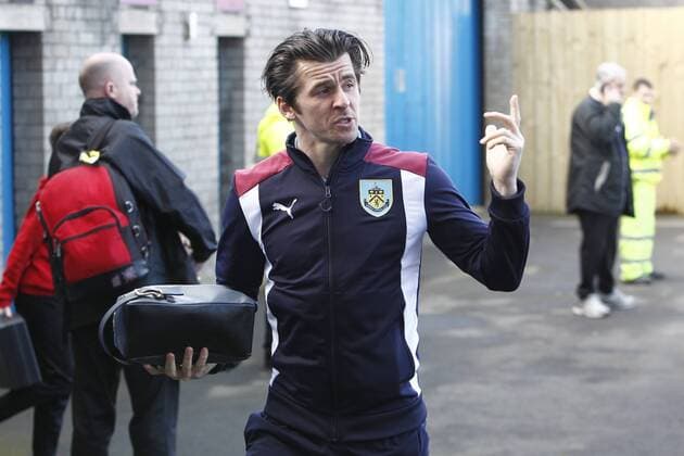 February 18th 2017, Turf Moor, Burnley, Lancashire, England; FA Cup football 5th round, Burnley versus Lincoln City; Burnley midfielder Joey Barton arrives at Turf Moor before the game xAlanxMartinx  ActionPlus11847474