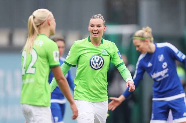 Alexandra Popp (VfL Wolfsburg)