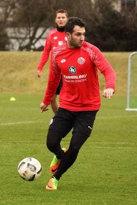 Fußball, EL, Training 1. FSV Mainz 05 LEVIN OEZTUNALI TRAINING MAINZ 05 MAINZ 