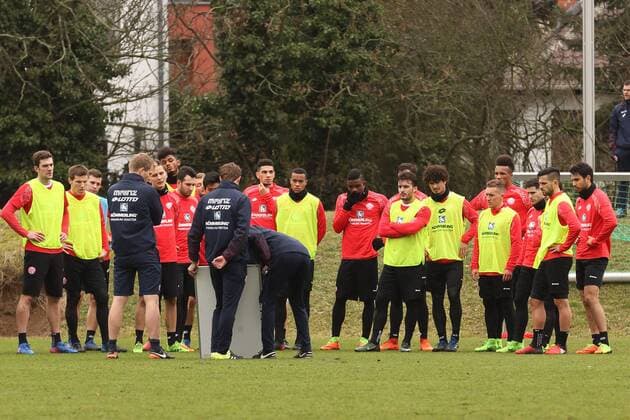 Fußball, EL, Training 1. FSV Mainz 05 TRAINING MAINZ 05 MAINZ 