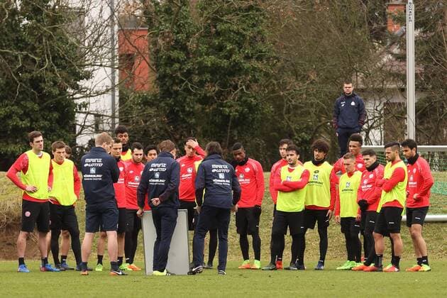 Fußball, EL, Training 1. FSV Mainz 05 TRAINING MAINZ 05 MAINZ 