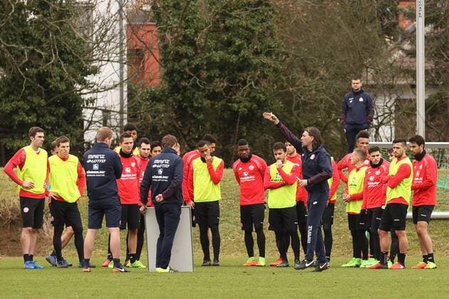 Fußball, EL, Training 1. FSV Mainz 05 TRAINING MAINZ 05 MAINZ 