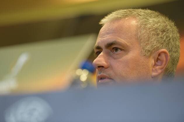 Jose Mourinho (Coach Manchester United ManU FOOTBALL : PK Manchester United - Euroleague - 21 02 2017 FredericChambert Panoramic 