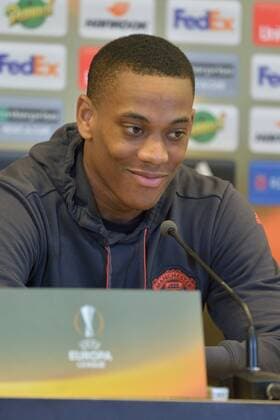 Anthony Martial FOOTBALL : PK Manchester United ManU - Euroleague - 21 02 2017 FredericChambert Panoramic 