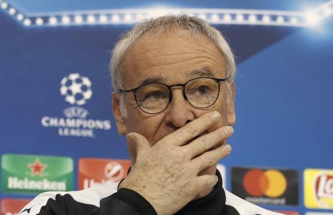 Leicester s coach, Italian Claudio Ranieri, speaks during a press conference PK Pressekonferenz of the team at Sanchez Pizjuan stadium in Seville, Andalusia, Spain, 21 February 2017. The team will face Sevilla for their UEFA Champions League round of 16 first leg match tomorrow. SEVILLA VS. LEICESTER !ACHTUNG: NUR REDAKTIONELLE NUTZUNG!  Copyright: xJULIOxMUÑOZx SEV001 20170221-636233029674130016