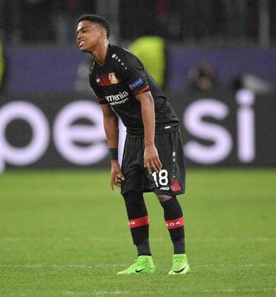 21.02.2017, Fussball, UEFA Champions League, Saison 2016 2017, Achtelfinale, Bayer 04 Leverkusen - Atletico Madrid, Wendell (Bayer 04 Leverkusen)