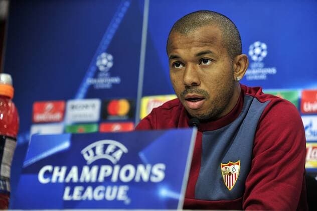 Sevilla training session. In this picture, Mariano. xKikoxHurtadox 