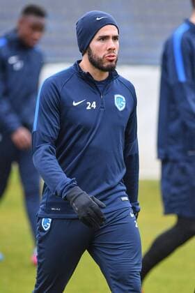 Genk s Alejandro Pozuelo pictured during a training session of Belgian soccer team RC Genk, Wednesday 22 February 2017, in Genk. Tomorrow Genk is playing 1 16 finales return leg game of the Europa League competition against Romanian Club Astra Giurgiu. First leg result was 2-2. LUCxCLAESSEN  x05051888x