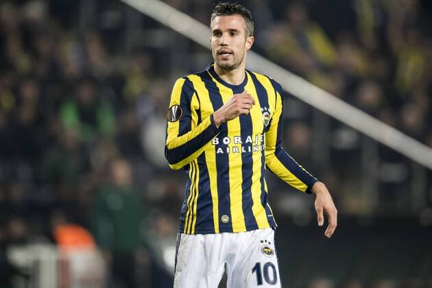 Fußball, EL, Fenerbahce Istanbul - FK Krasnodar Robin van Persie of Fenerbahce SKduring the UEFA Europa League round of 16 match between Fenerbahce and FK Krasnodar on February 22, 2017 at the Sukru Saracoglu stadium in Istanbul, Turkey Fenerbahce SK v FK Krasnodar UEFA Europa League 2016 2017 xVIxGerritxvanxKeulenxIVx 7178216