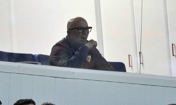 Fußball, CL, FC Sevilla - Leicester City Sampaoli. Champions League match between Sevilla FC and Leicester City. In this picture, Sampaoli. xKikoxHurtadox 