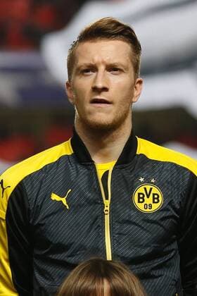 Marco Reus (Dortmund), FEBRUARY 14, 2017 - Football Soccer : UEFA Champions League Round of 16 1st leg match between SL Benfica 1-0 Borussia Dortmund at the Estadio do SL Benfica in Lisbon, Portugal. Noxthirdxpartyxsales  (heha030745)