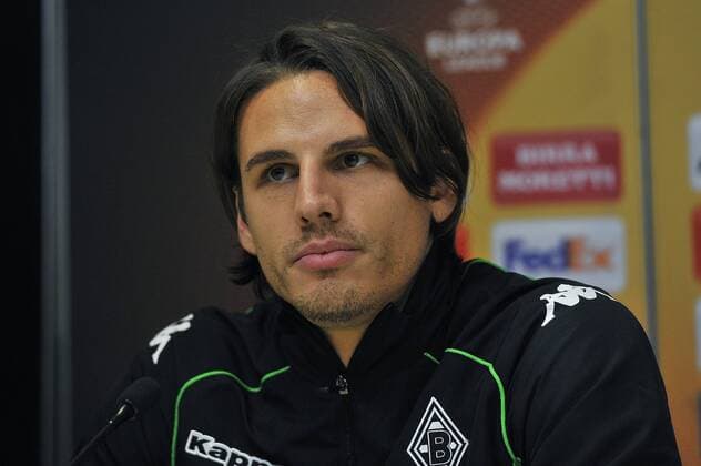 Fußball, EL, Borussia Mönchengladbach Pressekonferenz Italy: Borussia Monchengladbach press conference PK Pressekonferenz Borussia Mönchengladbach s Yann Sommer during the press conference at the Artemio Franchi Stadium on the eve of the UEFA Europa League Round of 32 - 2nd leg soccer match against A.c.f. Fiorentina.  GiacomoxMorinix xPacificxPress
