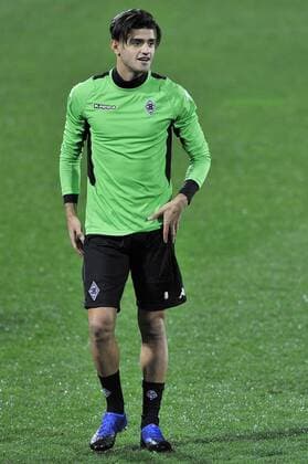 Fußball, EL, Borussia Mönchengladbach Training Italy: Borussia Monchengladbach Training Session Borussia Mönchengladbach s Mahmoud Dahoud during the training session at the Artemio Franchi Stadium on the eve of the UEFA Europa League Round of 32 - 2nd leg soccer match against A.c.f. Fiorentina  GiacomoxMorinix xPacificxPress