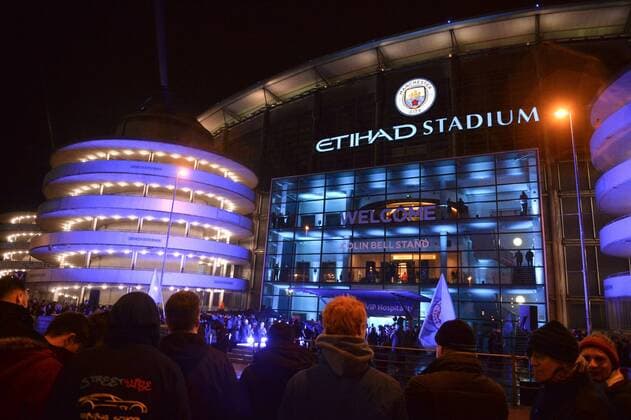Etihad Stadium - FOOTBALL : Manchester City vs AS Monaco - Champions League - 21 02 2017 AnthonyBIBARD FEP Panoramic 