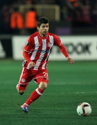 Olympiakos player Andre Martins , during the UEFA European League football match, between Osmanlispor and Olympiakos at Osmanli Stadyumu in Ankara, February 23, 2017. (  Copyright: HikmetxSaatci 15634902