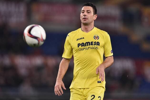 Daniele Bonera Villarreal Roma 23-02-2017 Stadio Olimpico Football Europa League 2016 2017 Round of 32 AS Roma - Villarreal AndreaxStaccioli