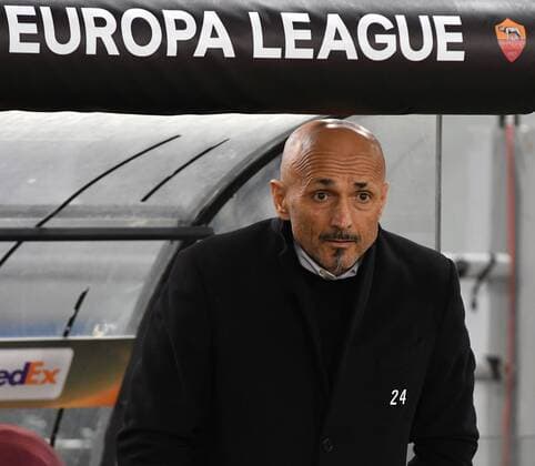 Luciano Spalletti Roma 23-02-2017 Stadio Olimpico Football Europa League 2016 2017 Round of 32 AS Roma - Villarreal AndreaxStaccioli