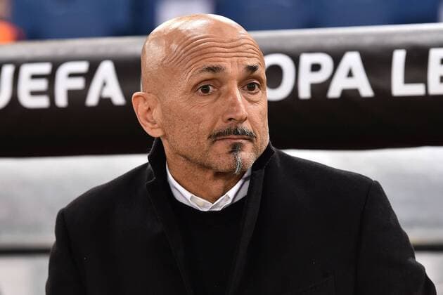 As Roma 23 02 2017 - Europa League Roma-Villareal: Luciano Spalletti 
