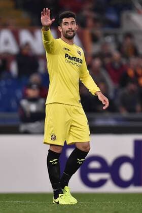 Alvaro Villarreal Roma 23-02-2017 Stadio Olimpico Football Europa League 2016 2017 Round of 32 AS Roma - Villarreal AndreaxStaccioli