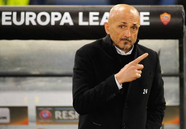 February 23rd 2017, Stadi Olimpico, Rome, Italy, UEFA Europa League, AS Roma versus Villareal; Coach of Roma Luciano Spalletti xActivaxFotox  ActionPlus11849580