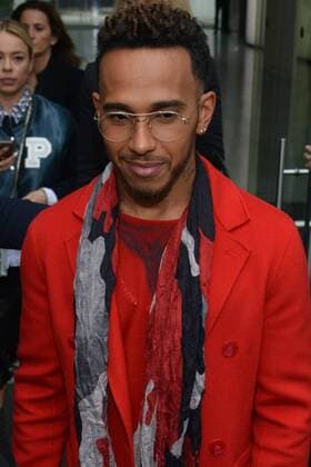 Milan, Lewis Hamilton host the parade Emporio Armani  Copyright: xSimonexComix xIPAx xSimonexComix
