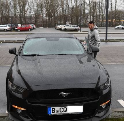 Fussball, Herren, Saison 2016 2017, 2. Bundesliga, 1. FC Union Berlin, der Ex-Unioner Christopher Quiring war zu Besuch beim Training, 20.02. 2017,