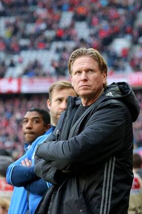 Trainer Markus Gisdol ( Hamburger SV ), FC Bayern Muenchen vs. Hamburger SV, 1.Bundesliga, Fussball, 25.02.2017, Muenchen Copyright: xLangerx xEibner-Pressefotox EP_HLR