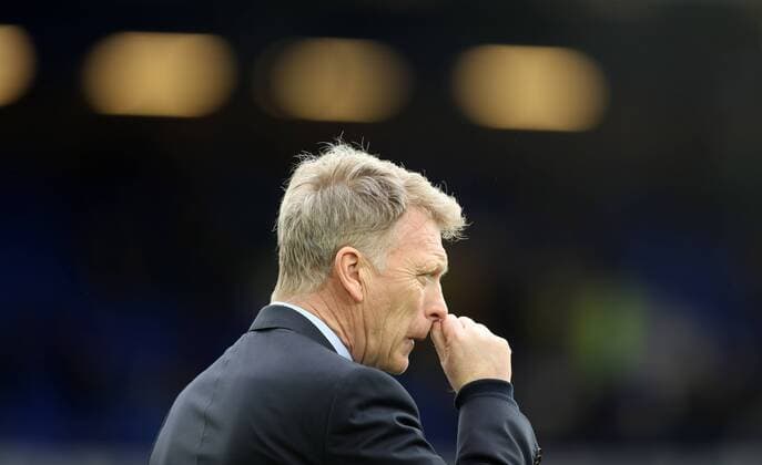 Sunderland manager David Moyes during the English Premier League match at Goodison Park, Liverpool. Picture date: February 25th, 2017. Photo credit should read: Lynne Cameron Sportimage EDITORIAL USE ONLY. No use with unauthorised audio, video, data, fixture lists, club league logos or live services. Online in-match use limited to 120 images, no video emulation. No use in betting, games or single club league player publications.
