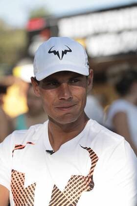 February 26, 2017 - Mexico - ACAPULCO, Mexiko Open, Training Rafael Nadal  - ZUMAu78_ 20170226_zaf_u78_107 Copyright: xAlejandroxAcostax