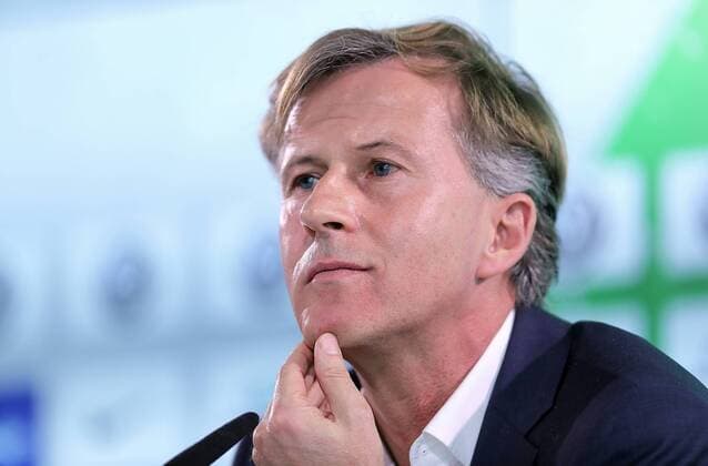 Themen der Woche - SPORT Bilder des Tages - SPORT Andries Jonker (VfL Wolfsburg) wird als neuer Trainer präsentiert