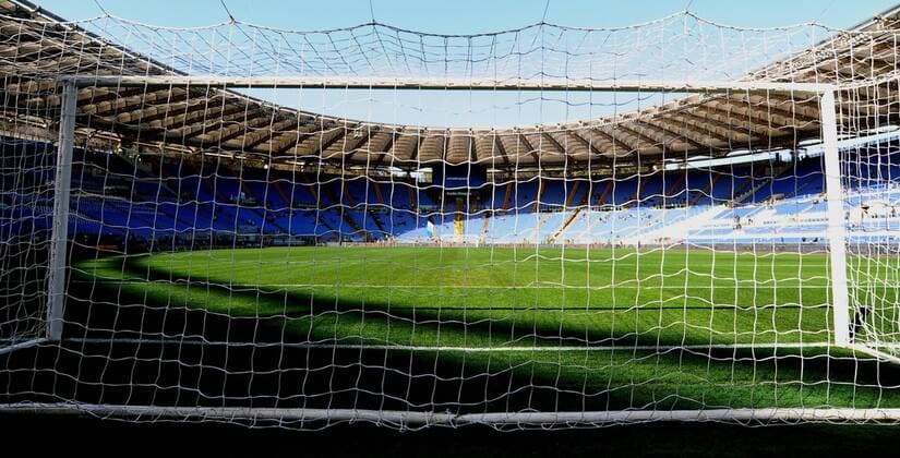 Porta . Football goal Football ITA Serie A 2016 2017 Lazio Rom - Udinese Calcio AndreaxStaccioli