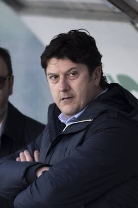 Daniele Sebastiani (Pescara), FEBRUARY 26, 2017 - Football Soccer : Pescara president Daniele Sebastiani during the Italian Serie A match between Chievo Verona 2-0 Delfino Pescara 1936 at Stadio Marc Antonio Bentegodi in Verona, Italy. Noxthirdxpartyxsales  (ptmb105704)