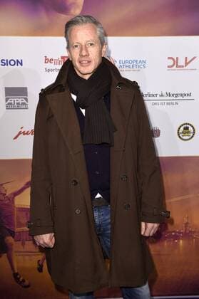 Jens Keller bei der Weltpremiere des Imagefilms Urban Records zur Leichtathletik-EM Berlin 2018 im Zoo Palast. Berlin, 27.02.2017 Foto:xF.xKernx xFuturexImage