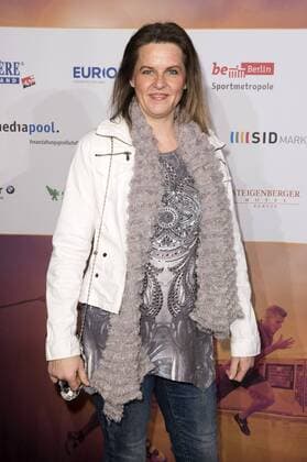 Susen Tiedtke bei der Weltpremiere des Imagefilms Urban Records zur Leichtathletik-EM Berlin 2018 im Zoo Palast. Berlin, 27.02.2017 Foto:xF.xKernx xFuturexImage