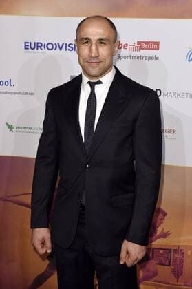 Arthur Abraham bei der Weltpremiere des Imagefilms Urban Records zur Leichtathletik-EM Berlin 2018 im Zoo Palast. Berlin, 27.02.2017 Foto:xF.xKernx xFuturexImage