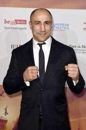 Arthur Abraham bei der Weltpremiere des Imagefilms Urban Records zur Leichtathletik-EM Berlin 2018 im Zoo Palast. Berlin, 27.02.2017 Foto:xF.xKernx xFuturexImage
