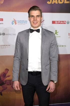 Julian Reus bei der Weltpremiere des Imagefilms Urban Records zur Leichtathletik-EM Berlin 2018 im Zoo Palast. Berlin, 27.02.2017 Foto:xF.xKernx xFuturexImage