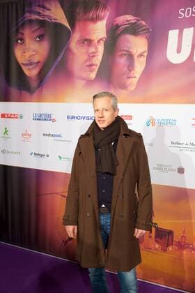 Leichtathletik Berlin 27.02.2017 BEM 2018 Leichtathletik EM 2018 in berlin Weltpremiere von Urban Records Image Film Zoo Palast Berlin Union Berlin Trainer Jens Keller Fussball