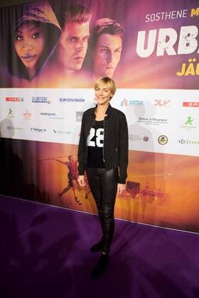 Leichtathletik Berlin 27.02.2017 BEM 2018 Leichtathletik EM 2018 in berlin Weltpremiere von Urban Records Image Film Zoo Palast Berlin Heike Drechsler ehemalige Weitspringern