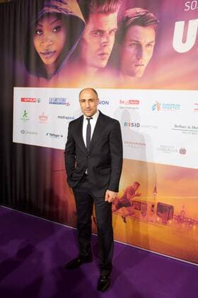 Leichtathletik Berlin 27.02.2017 BEM 2018 Leichtathletik EM 2018 in berlin Weltpremiere von Urban Records Image Film Zoo Palast Berlin Arthur Abraham Boxen